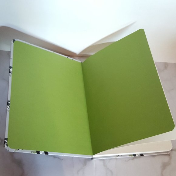 2/$20 Panda Diary Notebook Lined With Full Size Pocket - Picture 5 of 14